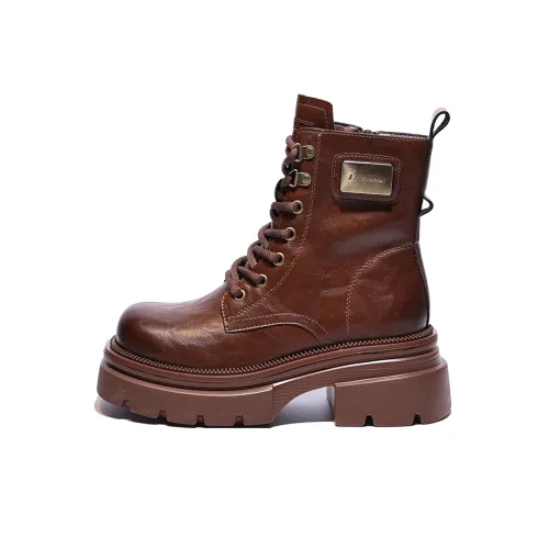 Junjali Короткий Мартин Ботинок 7,5CM Женские