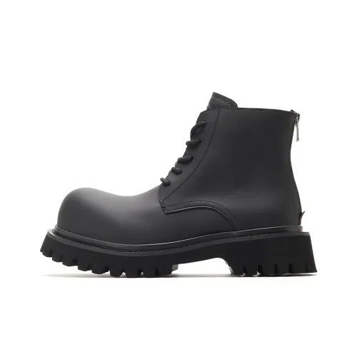 FEELDOTRENDS Короткий Мартин Boot Унисекс Черный