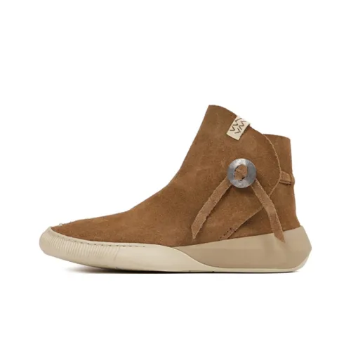Visvim Gila Moc Botulки Мужские Коричневые