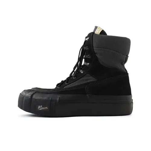 Visvim Мужские ботинки Martin, черные
