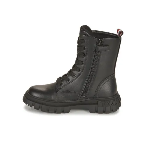 Tommy Hilfiger Crew Martin Boot Женские Черный