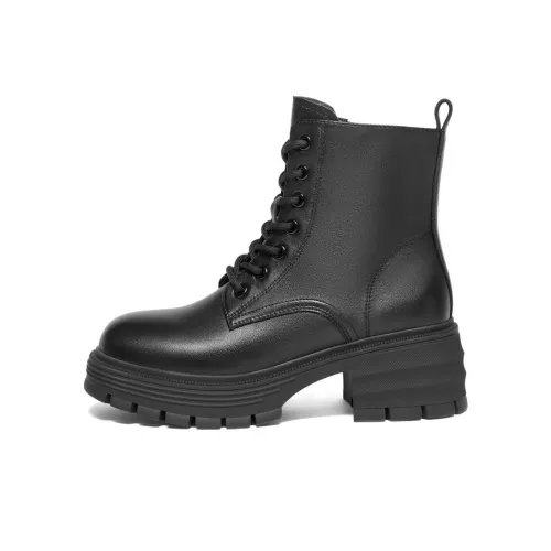 BELLE 13cm Martin Boot 5CM Женские Черный