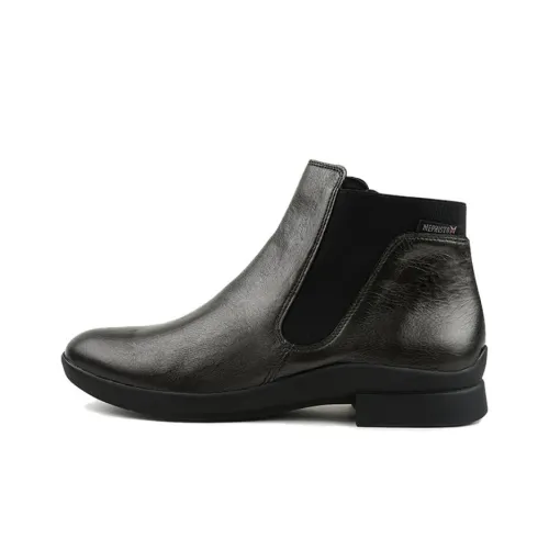 MEPHISTO Короткий Челси 2 см Женский Серый