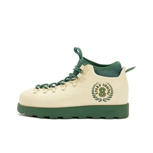 Native Shoes Fitzsimmons Ботильоны Устричный белый | Счастливый Числа | Fragrant Персиковое дерево Унисекс