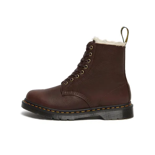 Dr.Martens 1460 Pascal Short Martin Boot Унисекс Коричневый