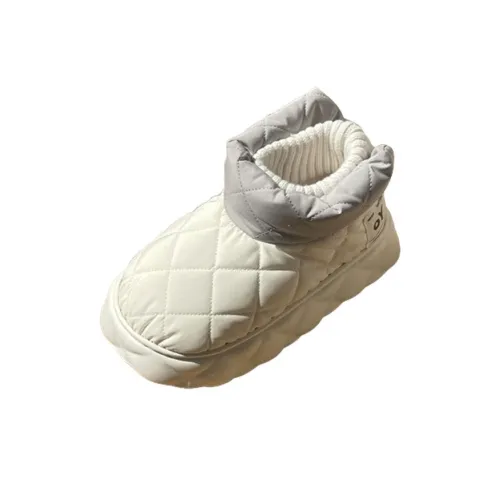 Peach Print Короткий MID Голень Сноубутсы Унисекс