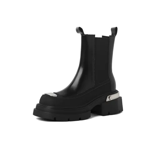 Rongcheng Shoe King Короткий Челси Женские