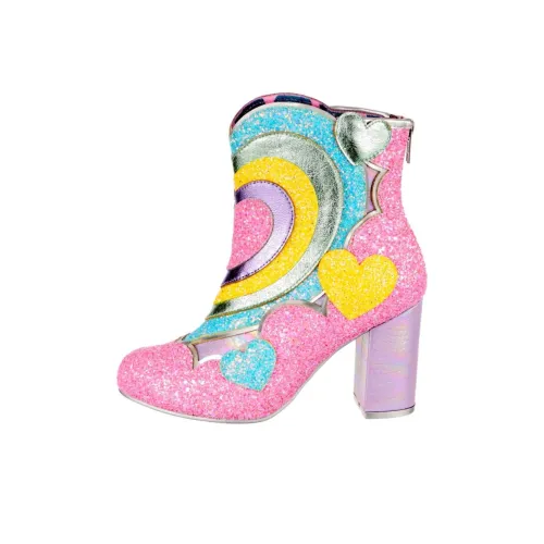 IRREGULAR CHOICE Ботильоны Женские Розовые