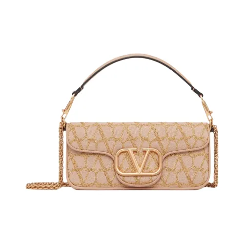 Valentino Locò Toile Iconographe Сумка Сумка через плечо Женская Розовая