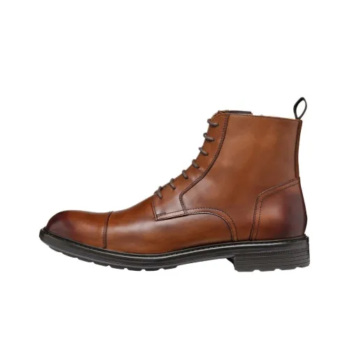 GEOX Walk Pleasure Короткий Мартин Ботин Мужской Светло-Коричневый