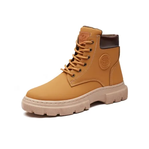 KAISER Короткий Мартин Boot Мужской Желтый