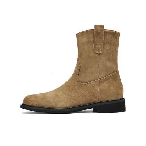 HLA Ботильоны Хаки Женские