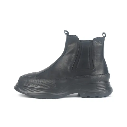 Thai Points Короткий Челси Мужской Черный