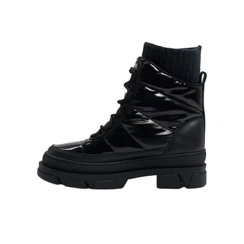 SAM EDELMAN Короткий ботинок Martin женский черный