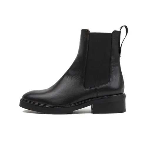 FLATTERED Короткий Челси 2,5 см Женский Черный