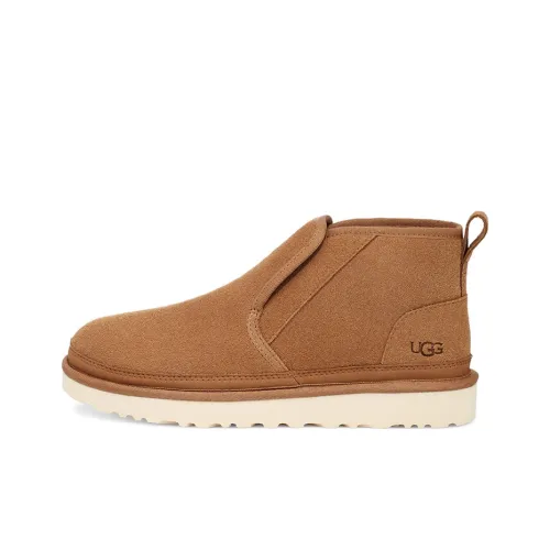 UGG Neumel Minimal Ankle Snow Boots Мужские Каштановые