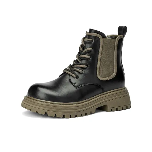 GEMEIQ Короткий Мартин Ботинок 5 см Женский