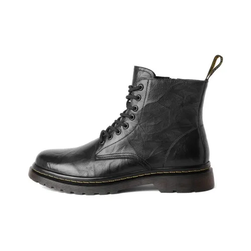BELLE Short Martin Boot 3 см Мужской Черный