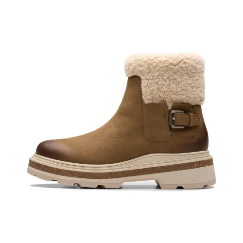 Clarks Botines Unisex Темный Песочный