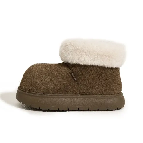 Milan Love Song Теплоизоляционное покрытие Баланс Короткие Сноубутсы Женские