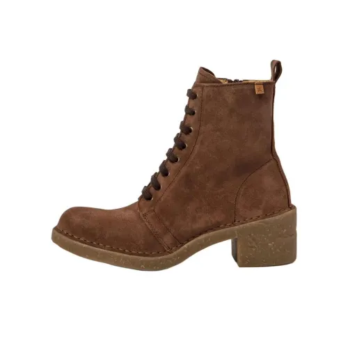 El Naturalista TICINO Короткий Мартин Ботинок Женские Коричневый