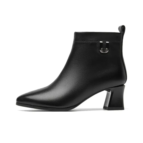 Spider King Ботильоны Женские Черные