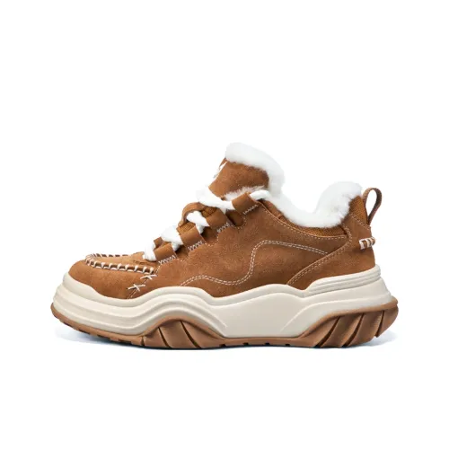 OGR Yushuai Снег Rider Термический Увеличивающий Высоту Юбка Устойчивый Короткий Снегокат Женские Fireplace Коричневый