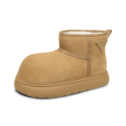 WENPU Термический Устойчивый к Износу Низ Резистентный Короткий Снегоботинки Женские