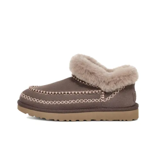 UGG CLASSIC ULTRA MINI Alpine Термические Короткие Снежные Ботинки Женские Коричневые