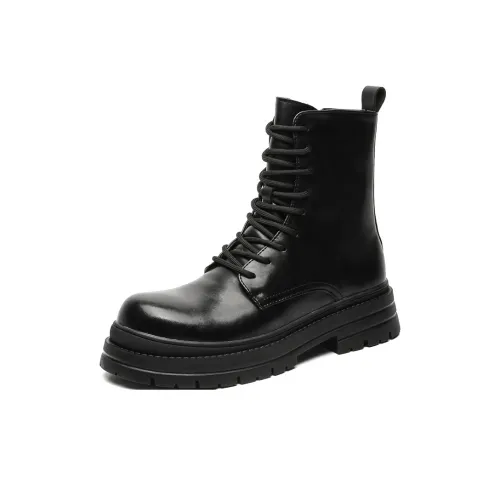 V ZERO FIVE Короткий Мартин Ботин Мужской Черный