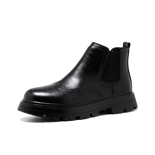 Cachiotti Короткий Челси Мужской Черный