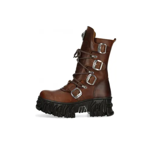 NEW ROCK Ботильоны Унисекс Умбра