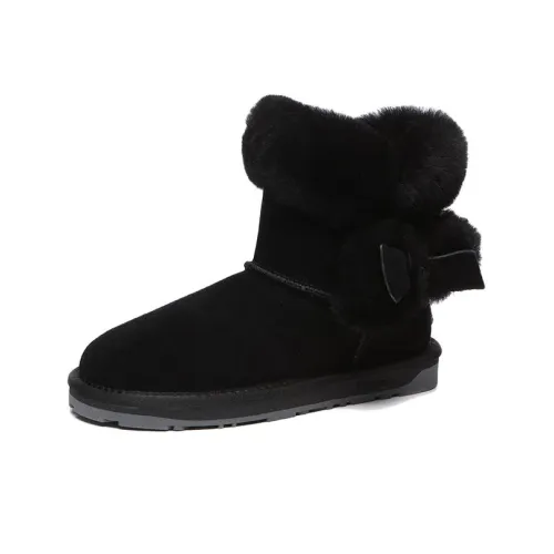 EVERAU Slip-resistant Thermal Crew Snow Boots Women's EVERAU Противоскользящие термальные ботинки Crew для снега женские