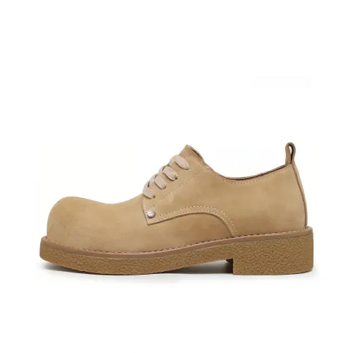 Meixi Ankle Длина Martin Boot Мужской Песочный