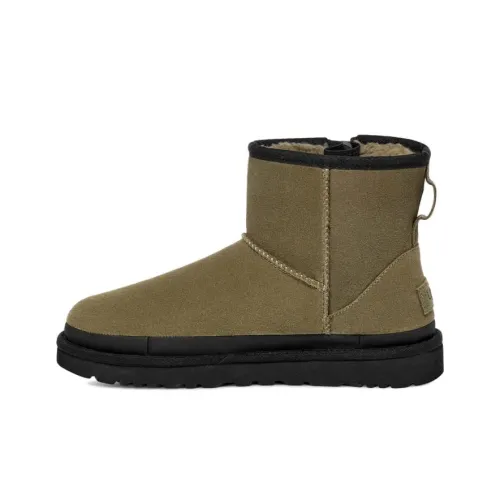 UGG Ботильоны Зеленые Женские