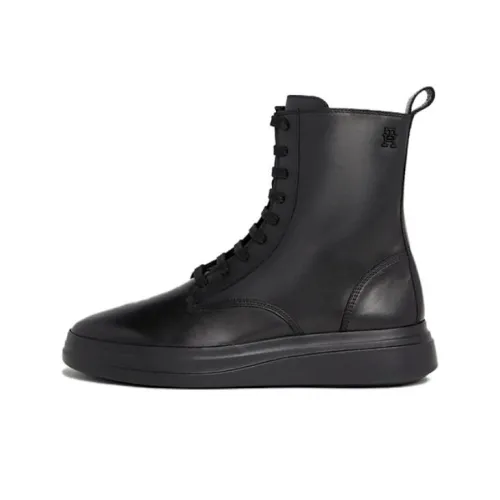 Tommy Hilfiger ботинки Martin, черные, женские
