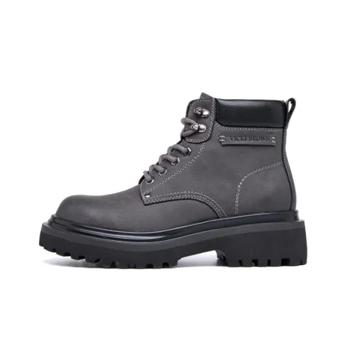VICKI BROWN Короткий ботинок Martin Мужской