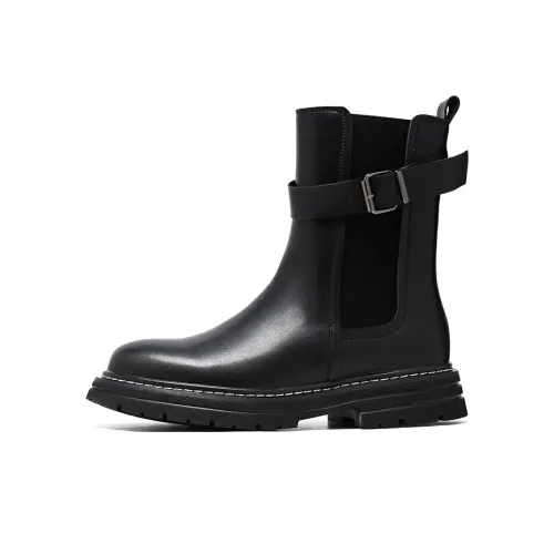 Cachiotti Колено Высокий Челси Мужской Черный