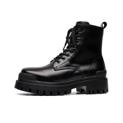 Водолей Short Martin Boot Мужской Черный