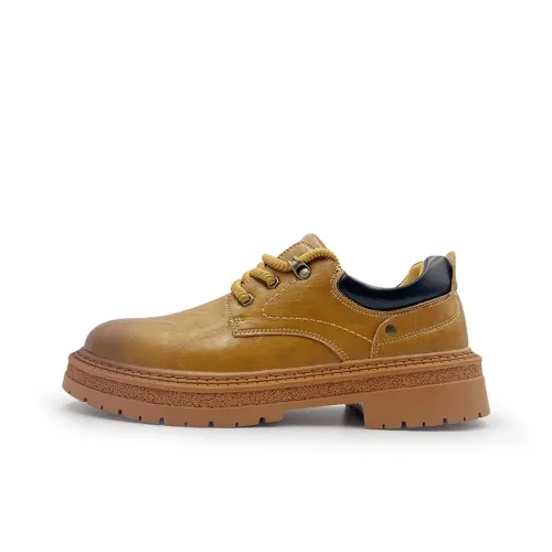 KYMOOU Короткий Мартин Ботинок Низкий каблук Мужской