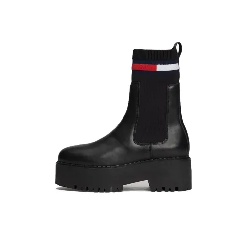 Tommy Hilfiger Короткий Челси 6 см Женские Черный