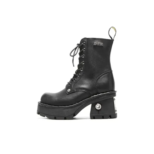 XB ITER Crew Martin Boot Женские Черный