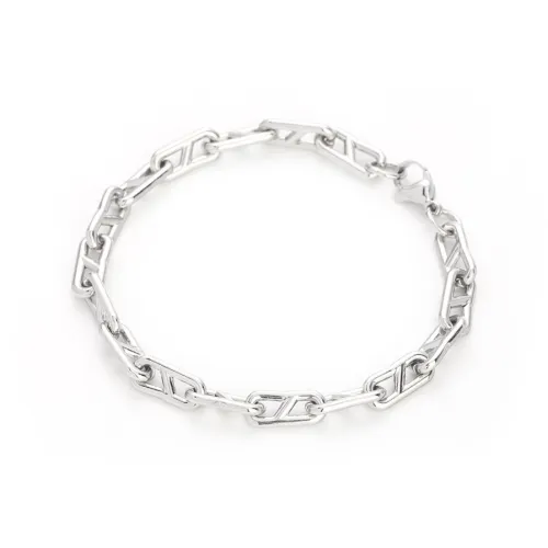 BKBU Браслеты из нержавеющей стали унисекс белый