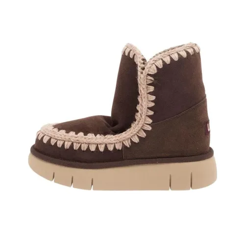MOU Ботильоны Коричневый Женские