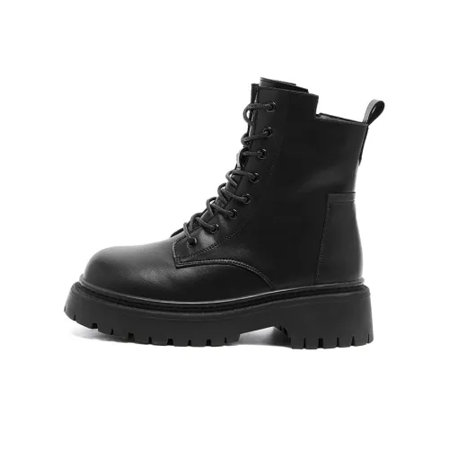 MALEMONKEY Crew Martin Boot Женские Черный