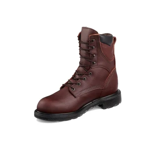 RED WING Обувь Martin Boot Мужской Красный Коричневый