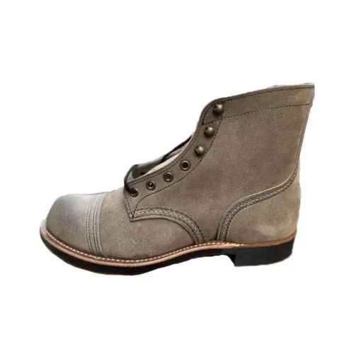 Red Wing ботинки Martin коричневые мужские