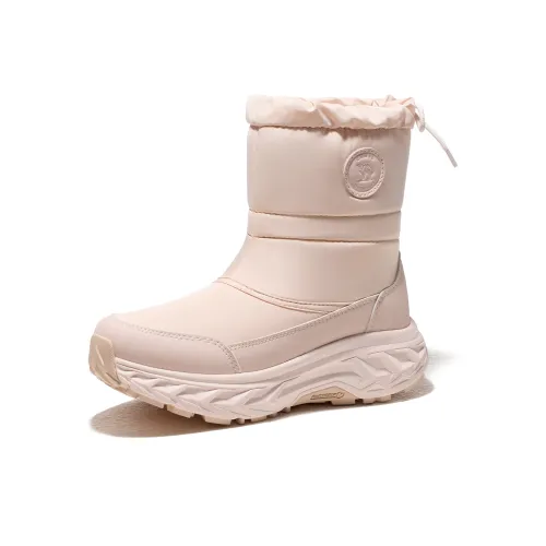 CAMEL Термические Устойчивые к Износу Сноубутсы Женские Розовые