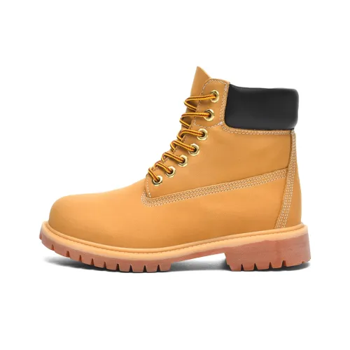 EstherShop Короткий Мартин Boot Унисекс Коричневый