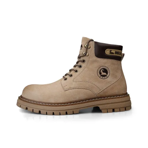 BECK Crew Martin Boot 4CM Унисекс